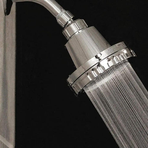 Wall Mounted Shower Filter With Vitamin C Cartridge And Aromatherapy Oils For A Spa Like Refreshment, Boosted Water Pressure, Easy Install, And A Crisp, Clean Shower Experience Every Day, chrome finish