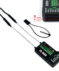 Six Channel 2.4GHz Receiver For Flysky Transmitters PWM PPM iBus AFHDS2A Compatible With FS i6 i6S i6X i4 And More RC Radio Receiver