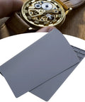 Pro Grade Watch Repair Pad Non Slip Rubber Mat For Watchmaking And Horology Tools Durable Grippy Bench Mat for easy maintenance