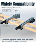 Image showing Set Of Two Miter Saw Stand Mounting Brackets For MT4000 Stand OEM Replacement Tool, highlighting compatibility details.