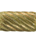 Close-up of Number 10 By 6 Bronze Coated Multipurpose Wood Screws with textured shank for outdoor decks and fencing projects.