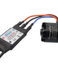 X2212 10 1250KV Brushless Motor With SimonK 30A ESC Bundle for quadcopters, including F450 and F550 multicopters, shown connected.