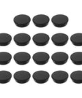 18 Pack T Shaped Silicone Plugs 46.3mm Diameter Snap In Hole Seals Round Rubber Stoppers For 45 To 46.3mm Holes