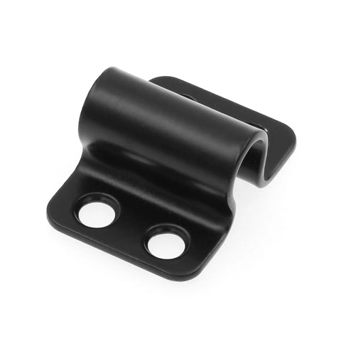 Heavy Duty Five Inch Slide Barrel Bolt Latch Built Like A Tank For Quick Install And All Weather Matte Black Finish To Secure Yard Gates Sheds And Home Privacy Doors