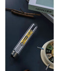 12W Dimmable Edison Led Tubular Bulb T10 T30 With E26 Medium Base Filament Lamp 100 Watt Equivalent 4000K on table
