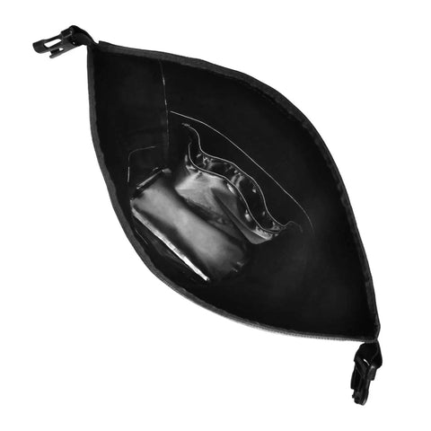 Top view inside 20L All Weather Waterproof Dry Bag Backpack For Hiking, Camping, Fishing And Kayaking - Your Go-To Gear Carrier