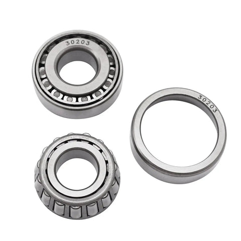 Honda ATV Swingarm Bearing Bolt Nut Seal Cap Kit Beefed Up Heavy Duty Upgrade For Recon 250 TRX250EX TRX250X FourTrax 300 Rancher 350 400 Foreman 400 450 500 Rubicon 500 Replacement Gasket Set, 30203 bearings and race