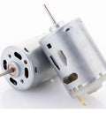 Six To Twelve Volts High Torque Mini DC Gear Motor With Ten Thousand RPM For RC Boats And Smart Cars Built Tough 380 Style Motor
