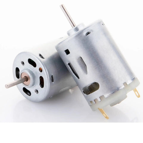 Six To Twelve Volts High Torque Mini DC Gear Motor With Ten Thousand RPM For RC Boats And Smart Cars Built Tough 380 Style Motor