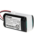 Heavy Duty Replacement Battery For Shark Ion Iq Ai Ez Robot Vacuum Rv1000 Rv850 Rv871 rechargeable lithium ion power pack side view.