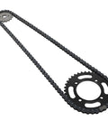Heavy Duty 420 Chain And Sprocket Set For 50cc To 125cc Machines, Universal Fit For Motorcycles, ATVs, Go Karts