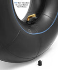 Butyl Inner Tubes 15x6.00-6 With TR-87 Bent Valve Stem detail, showing heavy-duty construction for lawn mowers and snow blowers