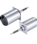 Plug And Play Eccentric Shaft Actuator Valvetronic Servo Motor showing two motors with metallic finish and steel rollers.