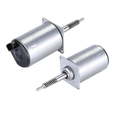 Plug And Play Eccentric Shaft Actuator Valvetronic Servo Motor showing two motors with metallic finish and steel rollers.