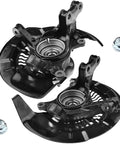 Steering Knuckle And Wheel Bearing Hub Assembly 5 Lug With ABS For Toyota Highlander AWD Front Driver And Passenger Side 2008 2010 2011 2013