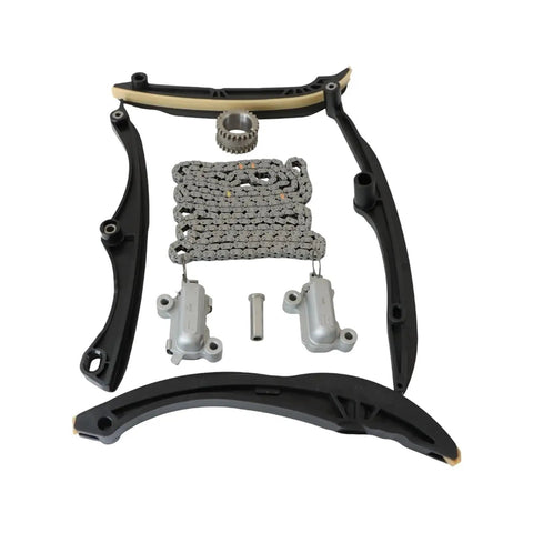 Rock Solid Timing Chain Kit For Ford F150 And Lincoln Navigator 3.5L V6 Turbo Engine HL3Z-6268-A Built Tough To Last Forever Without Breaking Or Stretching timing chain kit, metal guides and sprocket