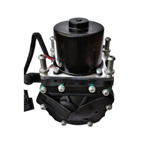 Electric Vacuum Pump For BYD Tang Qin Song E5 E6 Yuan EV Qin Plus Boss Grade Brake Booster Replacement Plug And Play with die-cast aluminum housing.