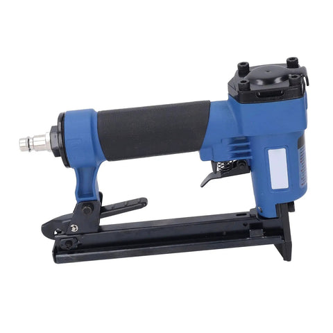 Heavy Duty Pneumatic Brad Nailer Featuring Split Body Design And Solid Aluminum Frame For 22 Gauge 4 To 16 Mm Nails close-up view