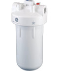 Heavy Duty Whole Home Pre Filtration System For Main Water Line With Basement Easy Install Premium Filtration Reduces Sediment Scale Dirt And Rust To Protect Appliances Plumbing Fixtures And Pipes, white plastic unit