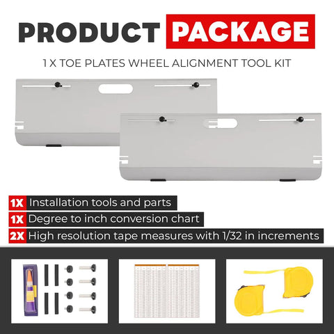 Grab These Dope Toe Plates And Straighten Your Wheels Fast With This Easy Diy Alignment Tool Kit Featuring Four Exact Angle Probes For Quick Garage Setup Perfect Fitment Across All Rims No Cap Slick Handling Guaranteed