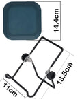 Two Pack Sprouting Stands With Trays 304 Stainless Steel Sprouting Kit For Mason Jars 360 Degree Rotating Stands