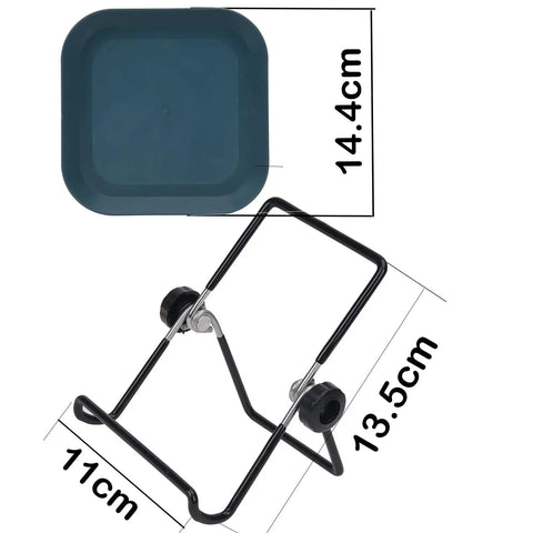 Two Pack Sprouting Stands With Trays 304 Stainless Steel Sprouting Kit For Mason Jars 360 Degree Rotating Stands