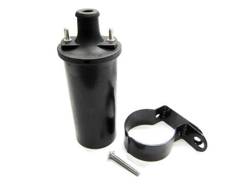 Ignition Coil 8M0079202 for V6 and V8 MerCruiser Thunderbolt IV and V systems with mounting bracket and screw