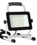 6000 Lumen LED Work Light With Stand Waterproof Flood Light 60W Adjustable Brightness 3000 And 6000 Lumens 10 Ft Power Cord