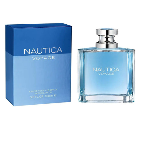 Absolute Fire Mens Eau De Toilette Spray Packing Crisp Fresh Apple Top Notes With Soothing Ocean Lotus And Deep Earthy Woody Foundation Long Lasting Cologne Game Changer Dope Gift For Him 3.3 Fl Oz in blue box with bottle.
