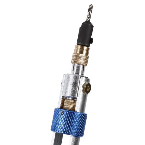 Heavy Duty Swivel Screwdriver Bit Set Ratcheting Multi Driver Kit With Durable Alloy Steel Build And Quick Change Design For Tough Repair Jobs That Need Serious Grit And Reliable Performance Anywhere, close-up of swivel bit holder and drill bit