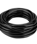 10M Garden Drip Irrigation Hose Kit, PVC Flexible Tubing 8 To 11 mm, Black coil, smooth surface for efficient home yard watering