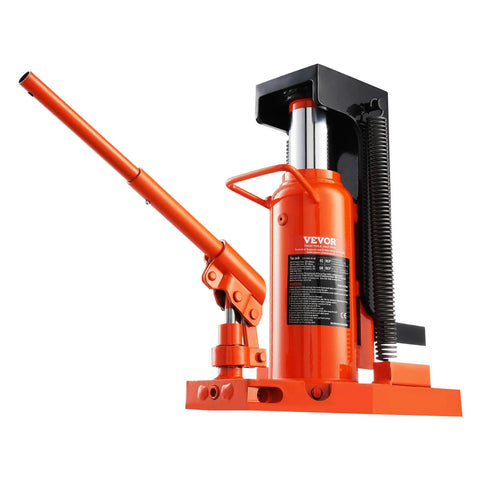 Heavy Duty Hydraulic Toe Jack With 20 Ton Air Powered Claw Lift Smoothly Handles Trucks And Cars For No Sweat Garage Repairs And Professional Shop Jobs Built Tough