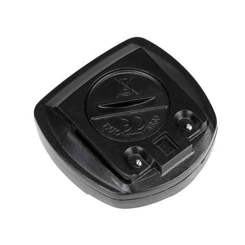 Back of Compact LCD Bike Computer With Odometer And Speedometer Doubles As A Handy Watch Easy Install Sensor Kit