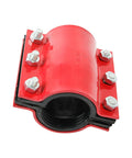 Heavy Duty Pipe Repair Clamp for Steel and Plastic Pipes, Waterproof Seal, Rustproof Steel Body, Easy to Install