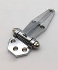 4 Inch Stainless Steel Refrigerator Door Hinge For Freezer And Oven Cabinets Self Lubricating Self Closing Heavy Duty Industrial Hardware