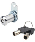 Zinc Alloy Tubular Cam Lock For Cabinets, Desks, Mailboxes, Drawers, And Toolboxes, Keyed Alike with Two Keys, 30mm