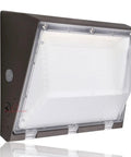 80W LED Wall Pack Durado Blade Series 11,400 Lumens 5000K Beast Bright Heavy Duty Outdoor Flood Light with Black Housing