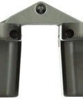 Hidden Hinge For 2 Inch Thick Doors With Full Mortise No Visible Hardware, 20 Minute Fire Rating, Black Zinc E Coat