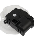 Black and white HVAC Heater Blend Door Actuator 604-247 for Kia Sportage 2009 2010 with 5 terminal male connector, OEM-grade