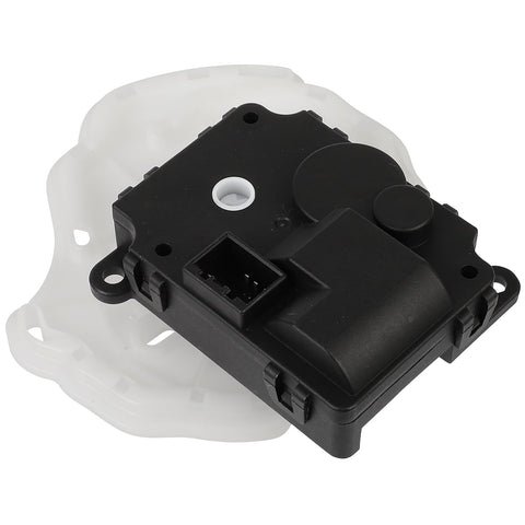 Black and white HVAC Heater Blend Door Actuator 604-247 for Kia Sportage 2009 2010 with 5 terminal male connector, OEM-grade