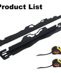 Get Your Whip Tracking True With This Heavy Duty Wheel Alignment Tool For Cars And Suvs Rock Solid Toe Alignment Plates and tape measures