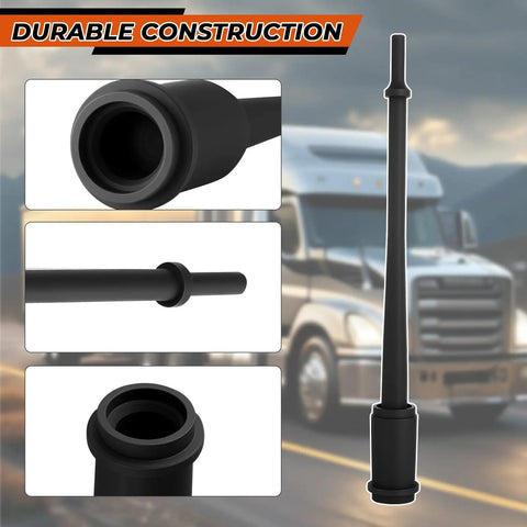 Anchor Pin Bushing Kit For One And Three Eighths Inch Pins With Eleven And A Half Inch Driver shown near heavy-duty truck