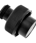 Tank Cap Replacement For CrossWave Vacuum Cleaners 1785 1785A 3888A And More, OEM Quality Sealed Tank Cover, Easy Install, Durable Fit, No Fuss Spare Part For Wet Dry Cleaning black plastic