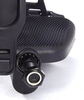 Close-up of Non Slip Adjustable Straps Exercise Bike Pedals With 1/2-9/16 Inch Spindle 14mm Long Spindle Right Marked