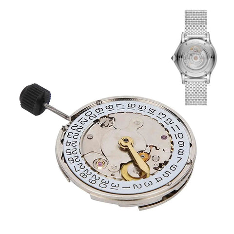 Automatic Mechanical Watch Movement 2824 With Date Display Replacement Movement For Wristwatch Repair Metal Movement Kit