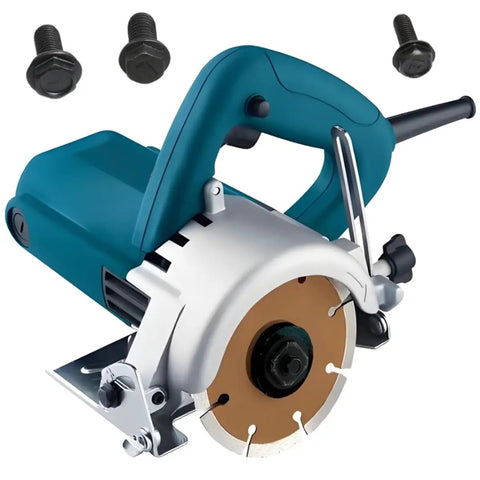 Rock Solid Reverse Thread Bolt Set Featuring M6 M7 M8 Hex Flange Screws Forged From 8.8 Grade Carbon Steel With Anti Rust Coating For Heavy Duty Garage And Weekend Builds with a angle view of a circular saw and hex bolts.