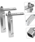 Automatic Fridge Door Closer Hinge Zinc Alloy Self Closing With Precise Positioning For Fridge And Freezer Doors Durable Replacement