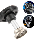 Durable Steel Watch Back Case Opener Tool With 36 5mm Die For Watches shown with ergonomic handle and sturdy construction