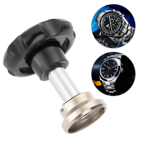 Durable Steel Watch Back Case Opener Tool With 36 5mm Die For Watches shown with ergonomic handle and sturdy construction