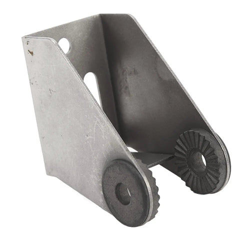 Heavy Duty Transducer Mounting Bracket In Rustproof Stainless Steel For Transom And Stern Mounts